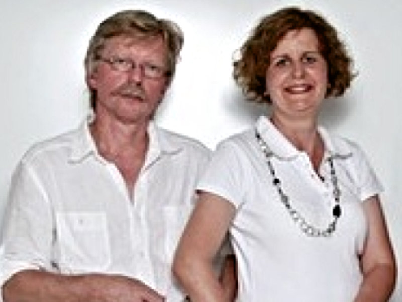 Anke Rühl und Rainer Rosum